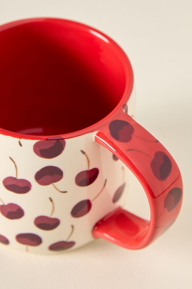 Berry Berry Stoneware Mug #2