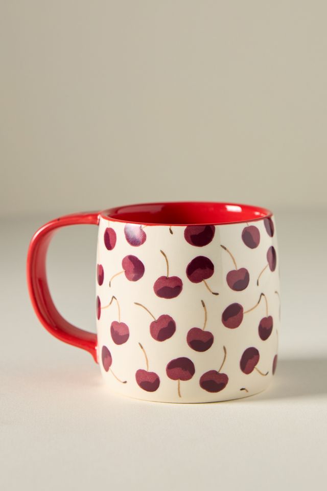 Berry Berry Stoneware Mug #1