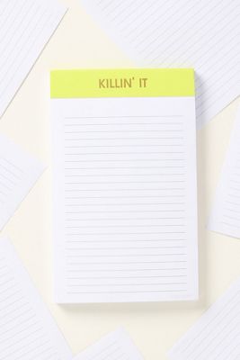 Chez Gagné Witty Lined Notepad