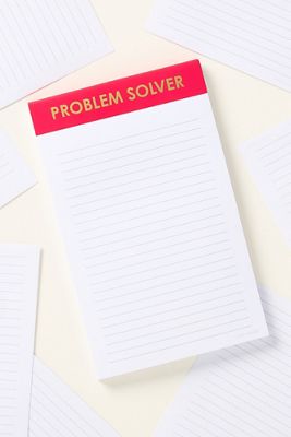 Chez Gagné Witty Lined Notepad