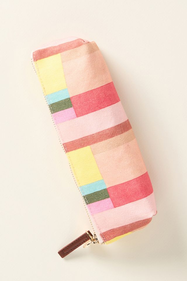 Fringe Studio Cotton Canvas Pencil Pouch #1