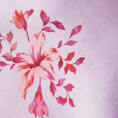 Electric Lilac Floral​