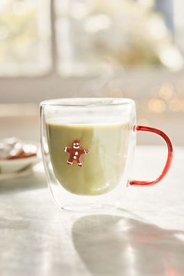 The Icon Glass Mug: Holiday Edition