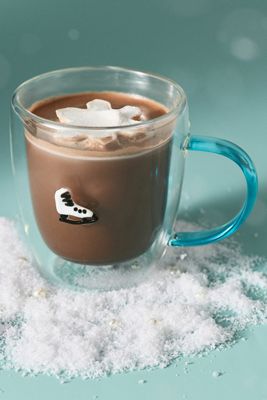 The Icon Glass Mug: Holiday Edition