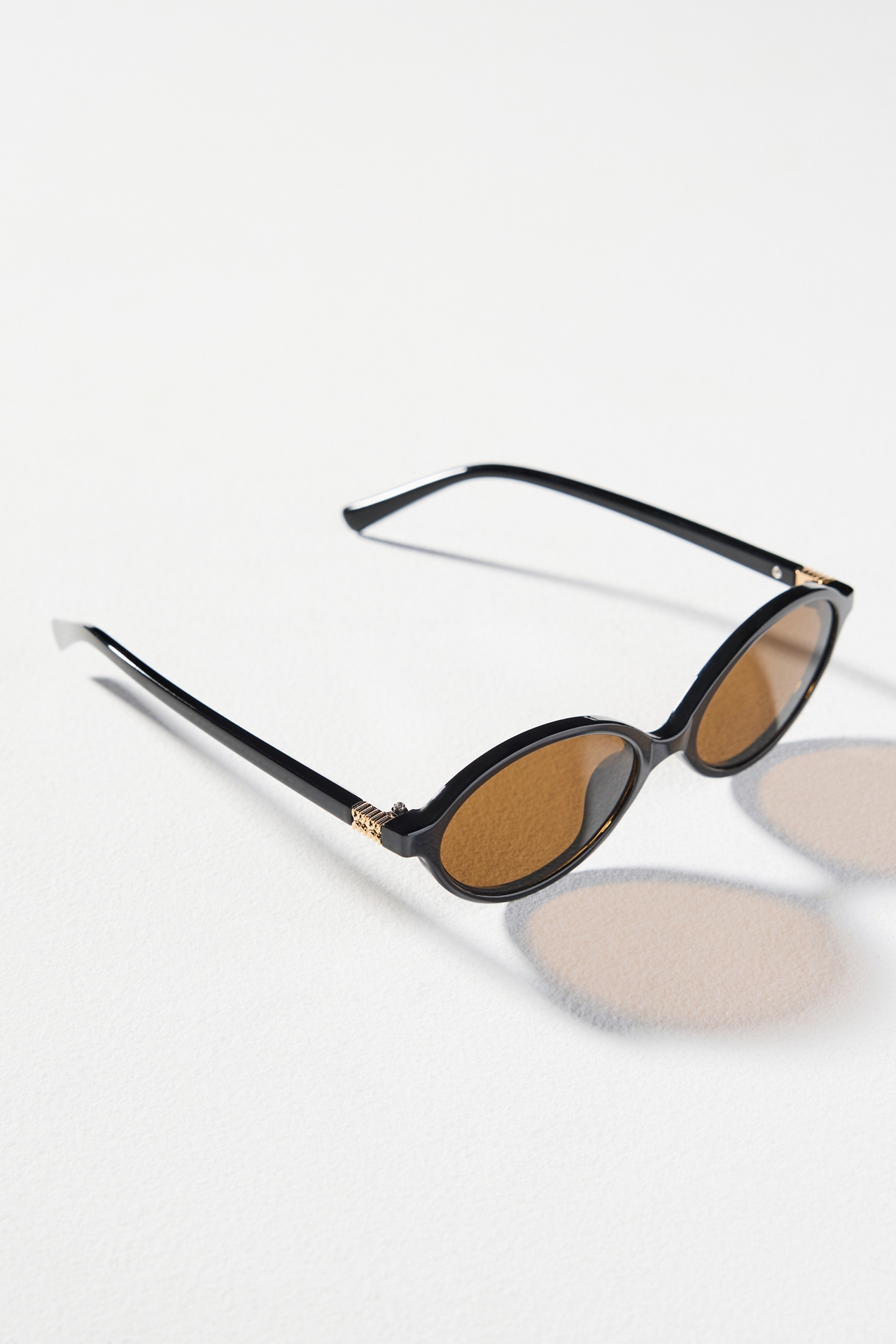 Eyeking Slim Tiny Oval Sunglasses