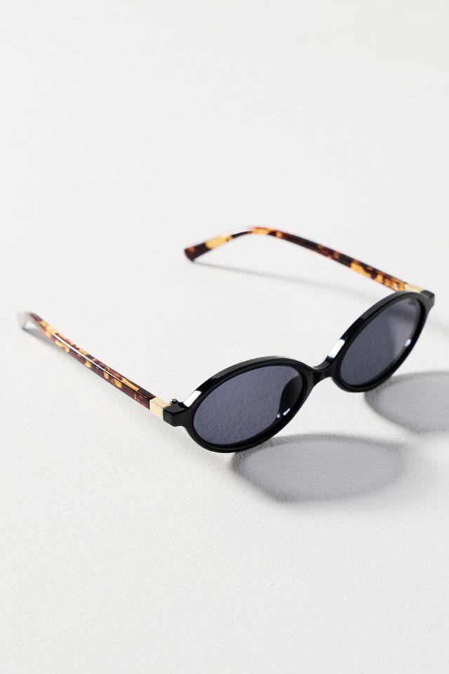 Eyeking Slim Tiny Oval Sunglasses