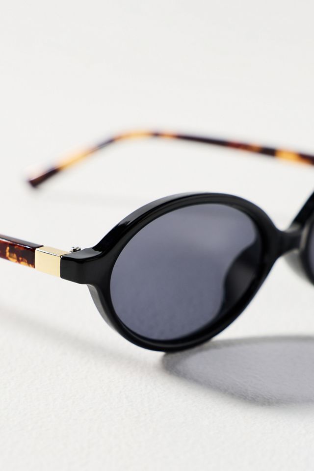 Eyeking Slim Tiny Oval Sunglasses