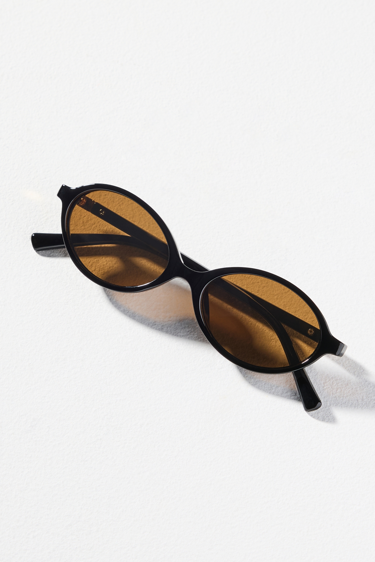 Eyeking Slim Tiny Oval Sunglasses