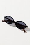 Eyeking Slim Tiny Oval Sunglasses