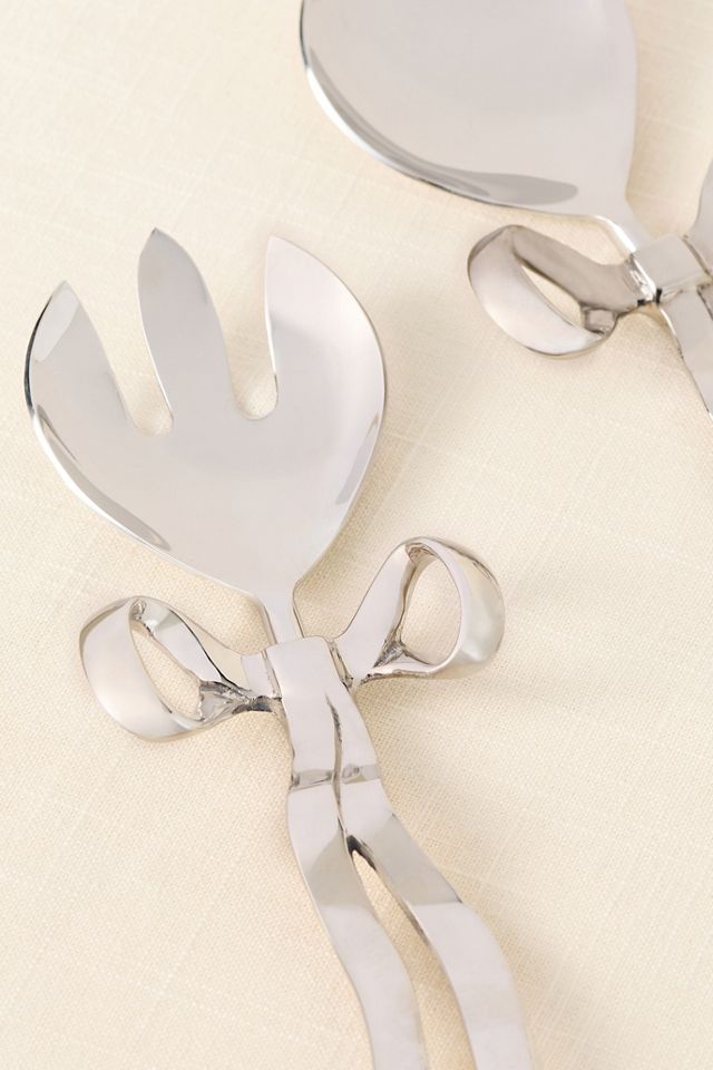 Benedita Stainless Steel Bow Serve Set #2