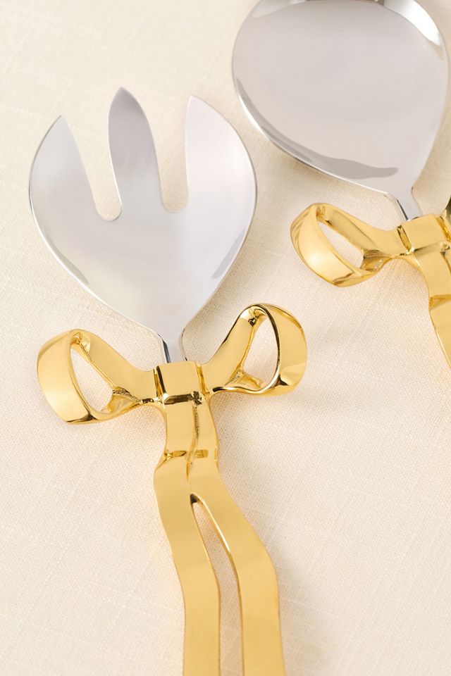 Ensemble de service Benedita en acier inoxydable avec nœud #2