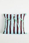 Damson Madder Cotton Printed Pillow