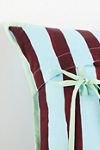 Damson Madder Cotton Printed Pillow