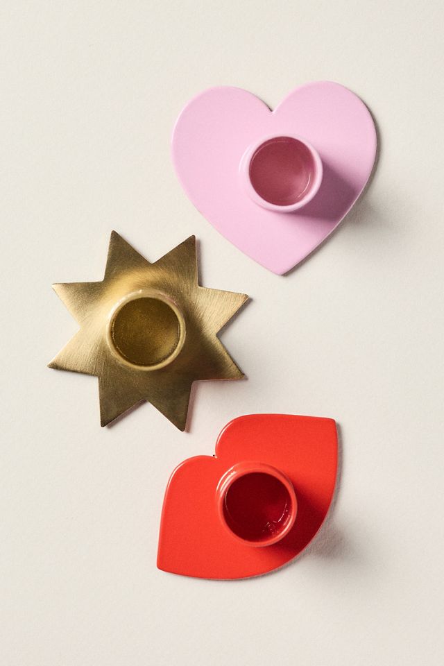 Tia Metal Icon Candle Holder #1