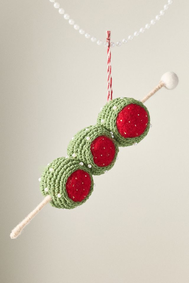 Ornement Crochet Olive #2
