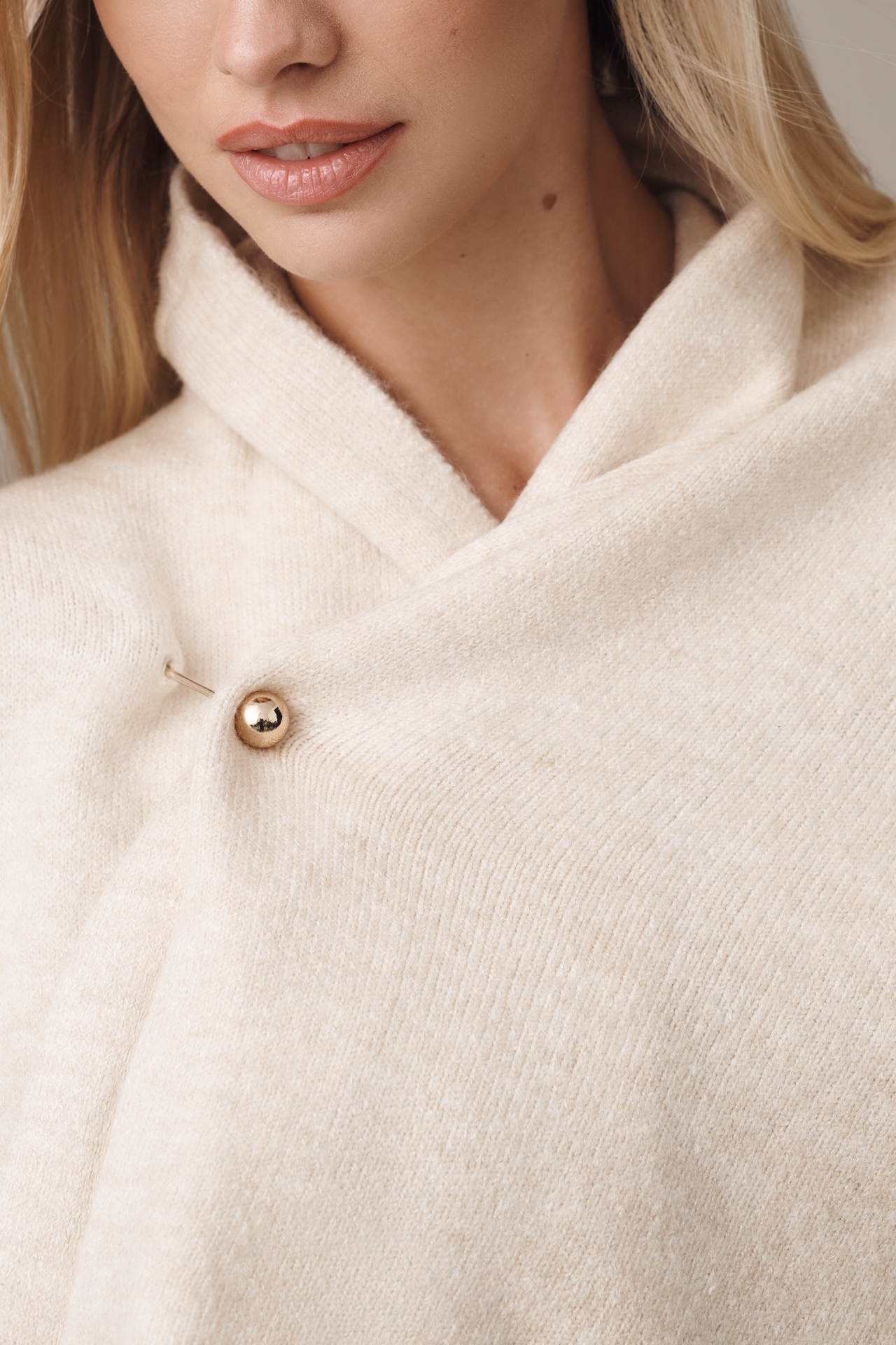 By Anthropologie Asymmetric Wrap Cardigan Sweater