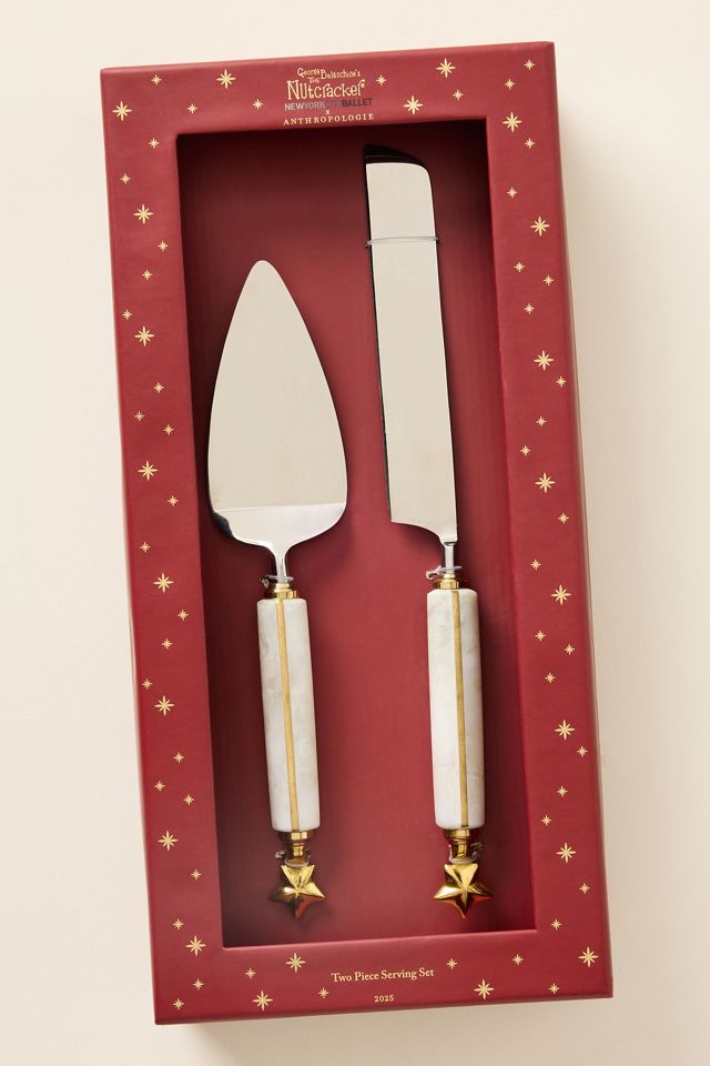 New York City Ballet Marble Cake Serve Set #2