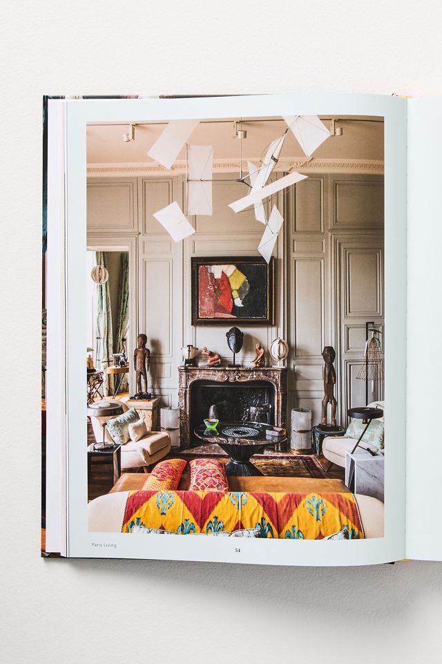 Paris Living Hardcover Book #1