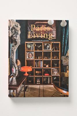 Paris Living Hardcover Book