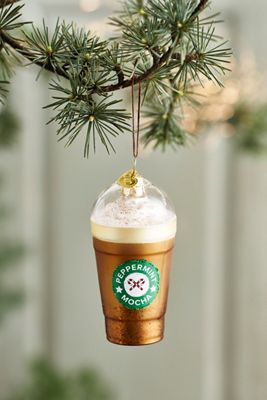 Frappuccino Glass Ornament
