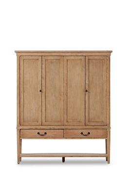 Brimley Pine Wide Cabinet