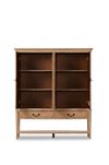 Brimley Pine Wide Cabinet