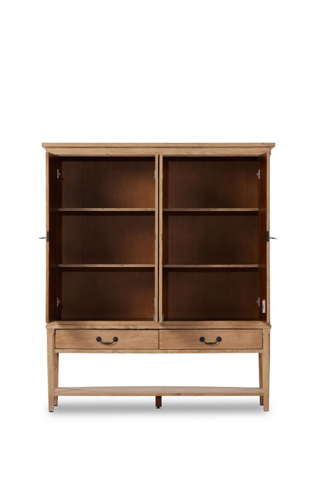 Brimley Pine Wide Cabinet #2