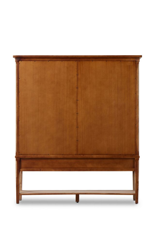 Brimley Pine Wide Cabinet #4
