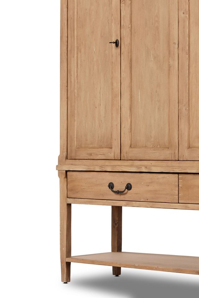 Brimley Pine Wide Cabinet #6