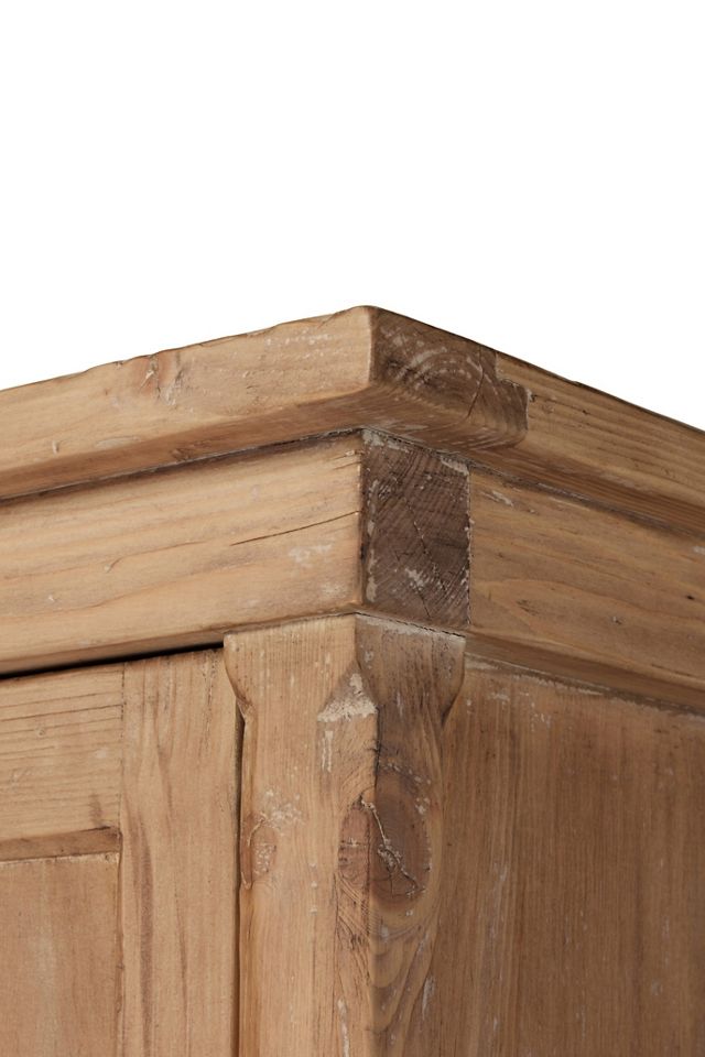 Brimley Pine Wide Cabinet #7