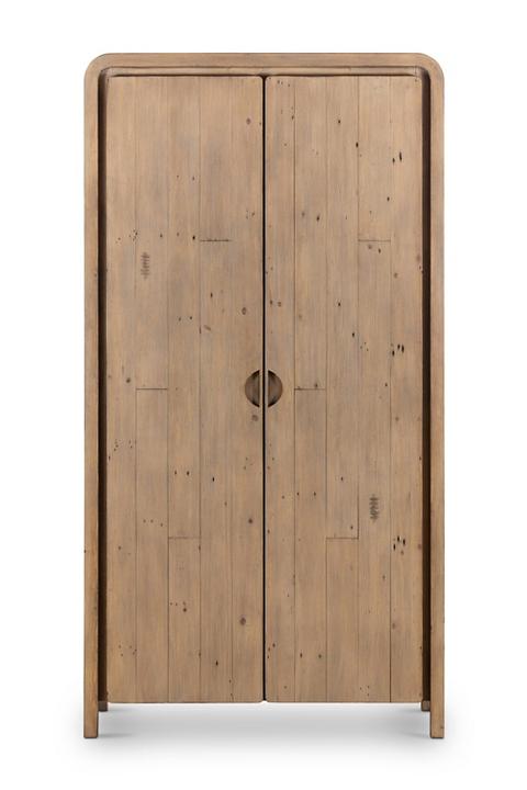 Everson Wood Cabinet