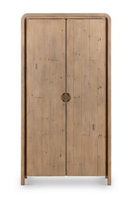 Everson Wood Armoire