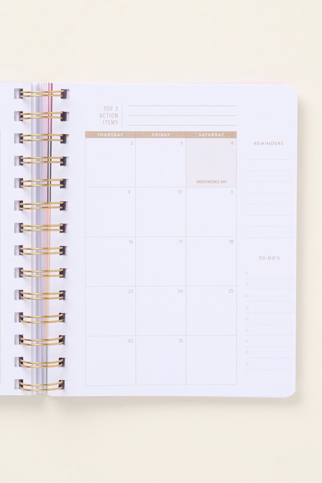 Painted 2026 Stripe Pocket-Size Planner #1