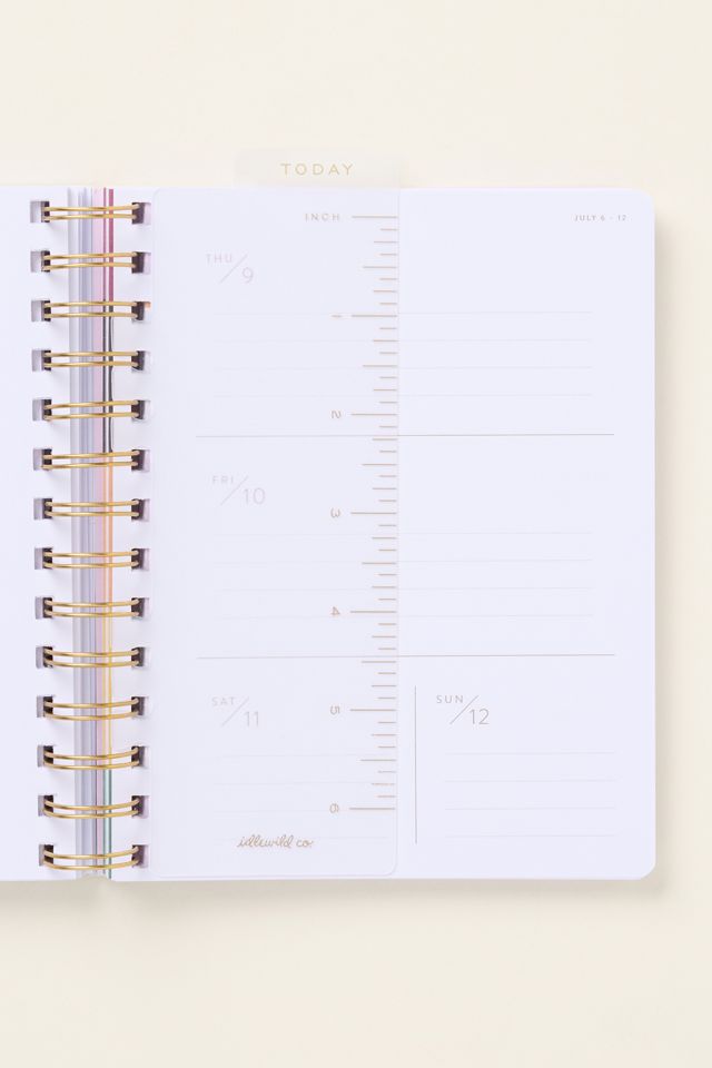 Painted 2026 Stripe Pocket-Size Planner #2