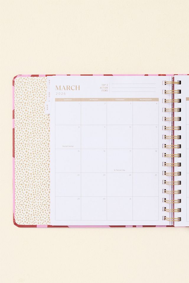 Magenta 2026 Squiggle Hardcover Planner #2