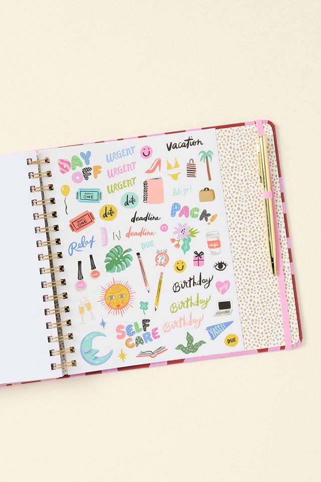 Magenta 2026 Squiggle Hardcover Planner #3
