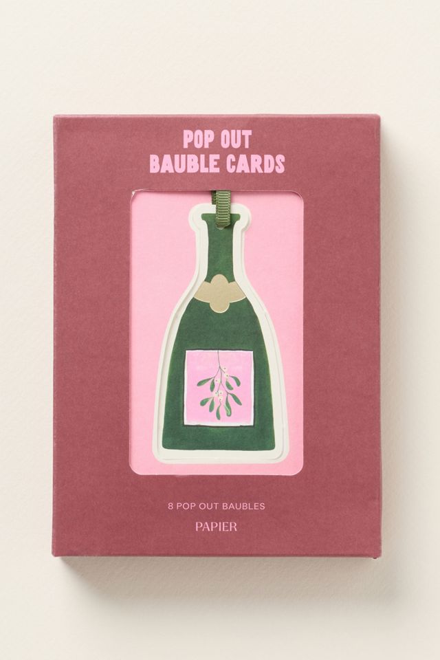 Papier x Anthropologie Pop-Out Bauble Cards, Set of 8 #1