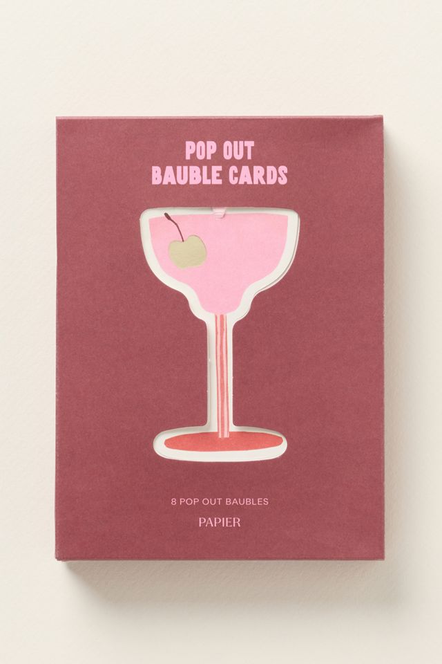 Papier x Anthropologie Pop-Out Bauble Cards, Set of 8 #1