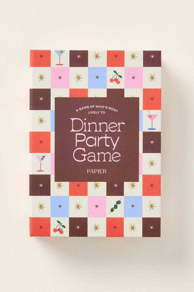 Dinner Party Card Game