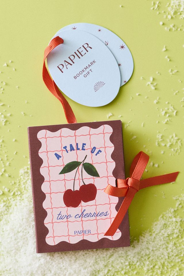 Papier x Anthropologie Mini Book Ornament Gift Set #1