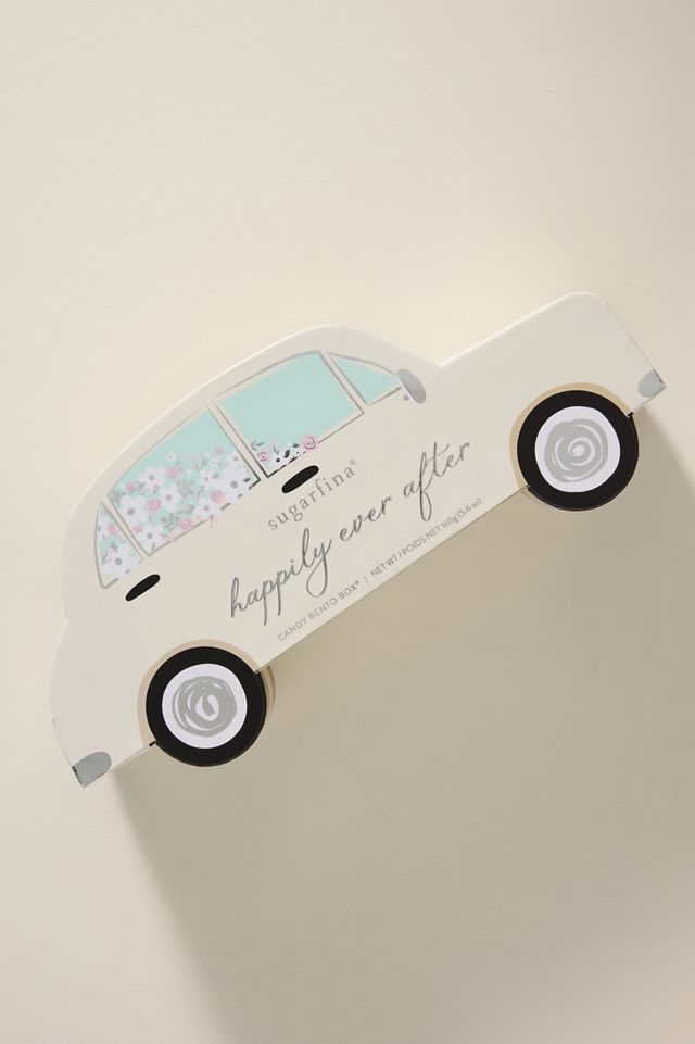 Sugarfina Mrs. & Mrs. Happily Ever After 2-Piece Car Candy Bento Box #1