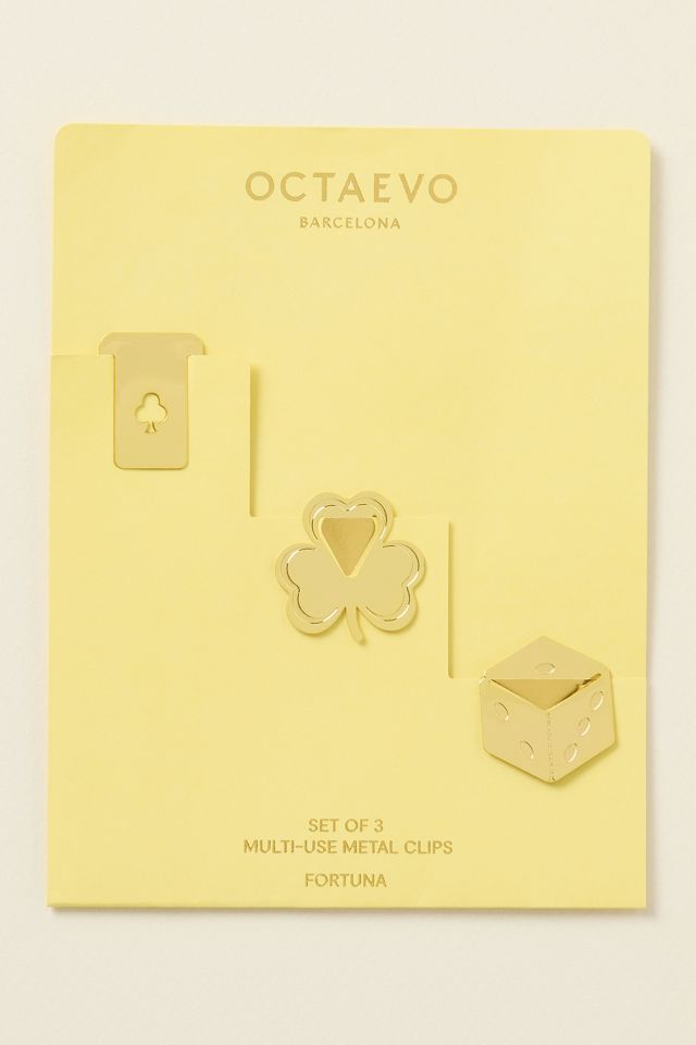 Octaevo Metal Paper Clips #1