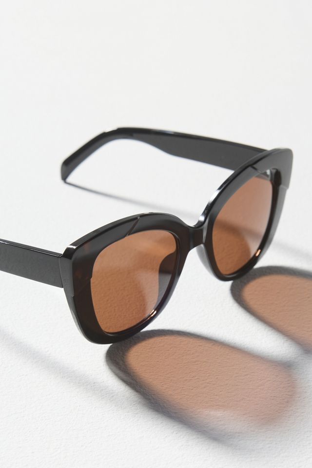I-SEA Cutout Square Cat-Eye Sunglasses #2