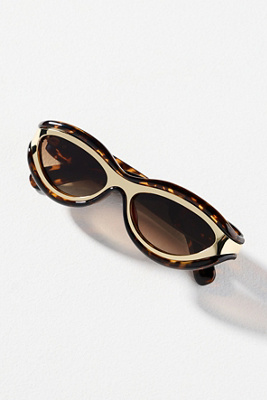 I-sea Metal Tort Sunglasses In Multi