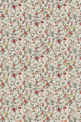 Anthropologie Ronald Redding Kimora's Garden Floral Wallpaper