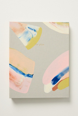 Moglea Handpainted Folio & Notepad Set