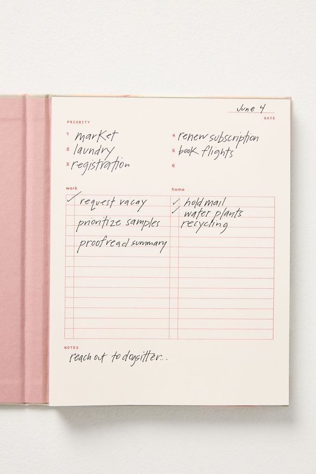 Moglea Handpainted Folio & Notepad Set #1