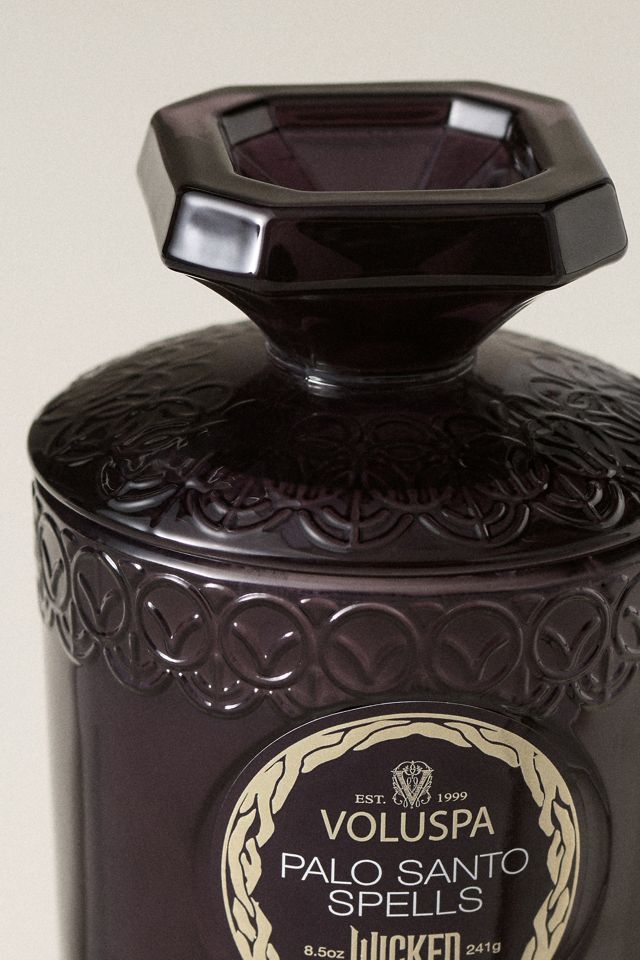 Voluspa Elphie's Lair Wicked Glass Candle #1