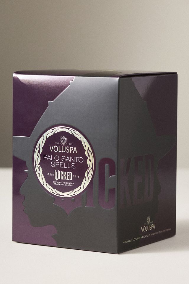 Voluspa Elphie's Lair Wicked Glass Candle #2