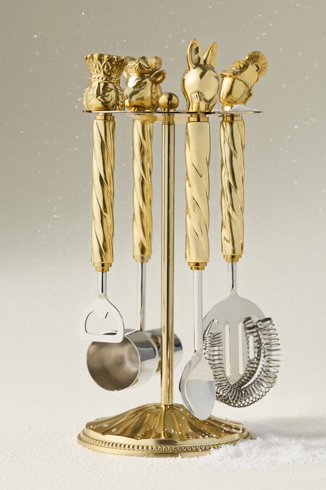 New York City Ballet Nutcracker Bar Tools, Set of 4 #3